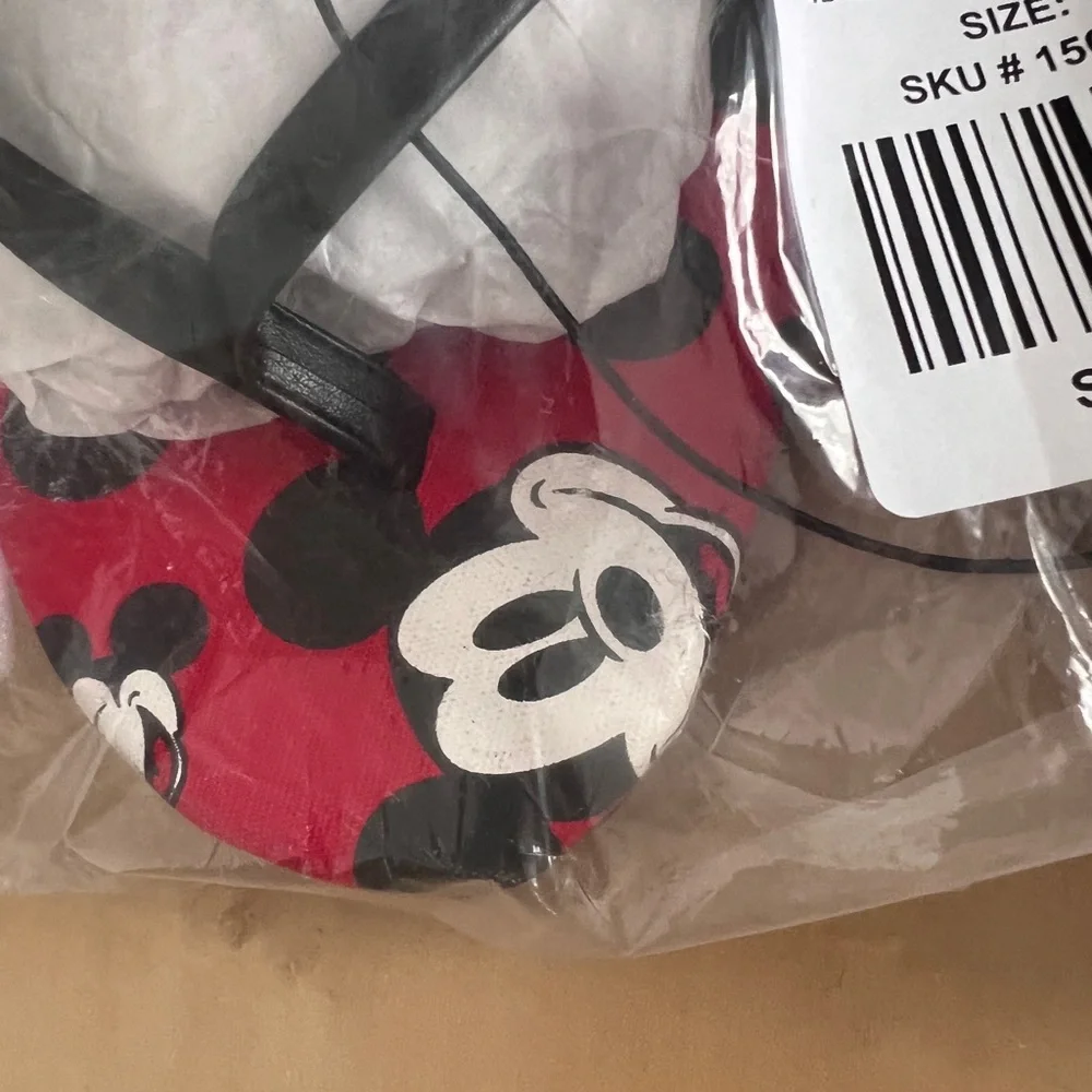 Torrid Disney Mickey Mouse Red Flip Flops Size 11 NWT Shoes Disneycore - Picture 3 of 6